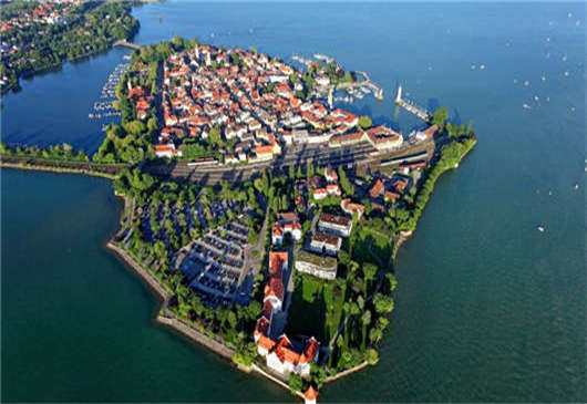 德國大自然的遺產，繁茂的德國森林