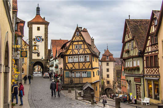 在德國工作的四個理由，WG的作用